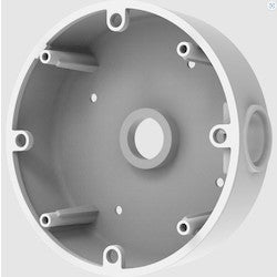 Seco-Larm EV-SDWQ | Junction Box Bracket for Vandal Dome Camera - White