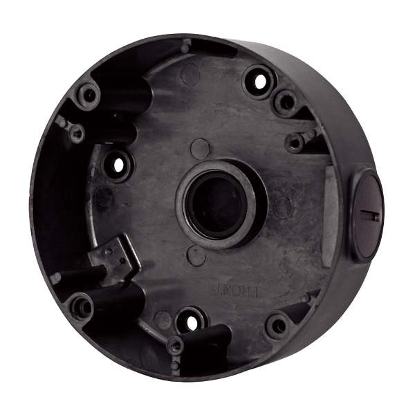 Seco-Larm EV-SLGQ | Junction Box Bracket for Large Turret Cameras - Gray