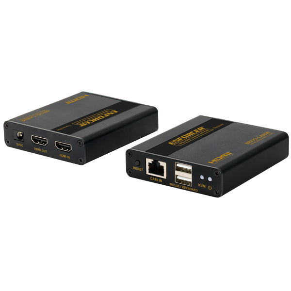 Seco-Larm MVE-AH1E1-01UQ | HDMI Extender with KVM - 1080p