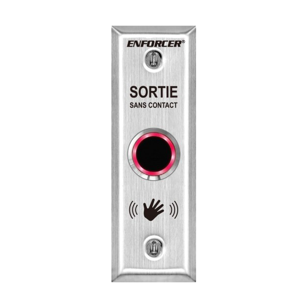Seco-Larm SD-9163-KS1Q | Outdoor Wave-to-Open Sensor - Slimline - Spanish