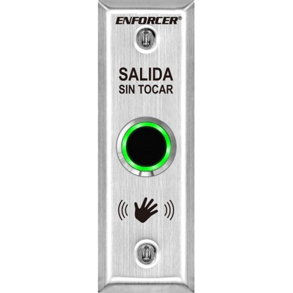 Seco-Larm SD-9163-KS1Q | Outdoor Wave-to-Open Sensor - Slimline - Spanish