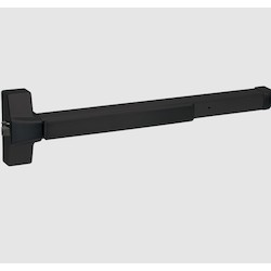 Seco-Larm SD-962BR-36G | Rugged Grade 1 Rim-Type Exit Device, Push-to-Exit Bar - Black