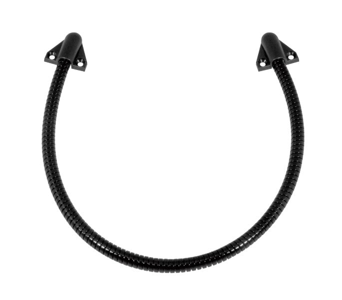 Seco-Larm SD-969-A18/K | Armored Door Cord – Plastic End Caps, 16? (41cm), Black