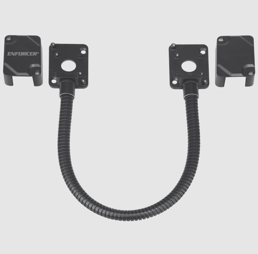Seco-Larm USA SD-969-M15Q/K | Black Armored Door Chord