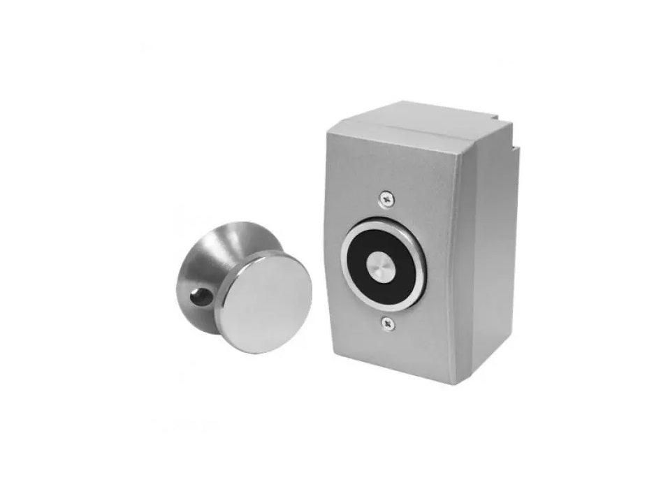 Seco-Larm Usa DH-151SQ | Magnetic Door Holder Surface-Mount with Backbox, UL