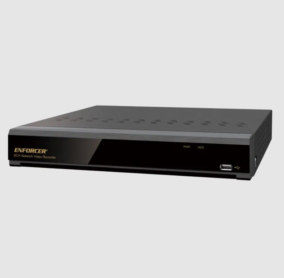 Seco-Larm Usa DRN-108-2TB | 4K 8-Channel Network Video Recorder with 2TB HDD