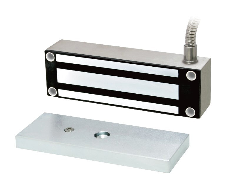Seco-Larm Usa E-942F-1K2G/WQ | 1,200-lb Electromagnetic Gate Lock Weldable Bracket