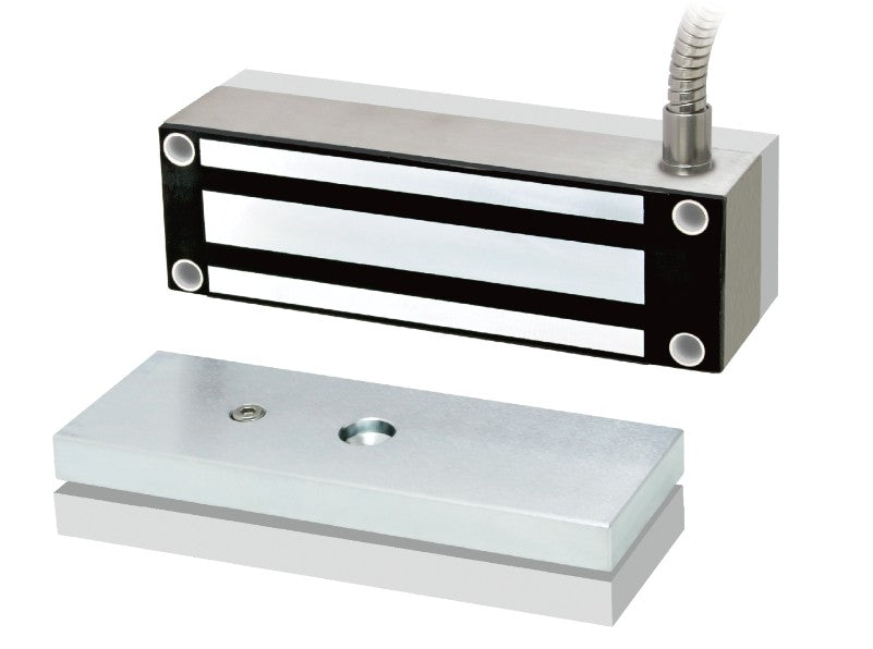 Seco-Larm Usa E-942F-1K2G/WQ | 1,200-lb Electromagnetic Gate Lock Weldable Bracket