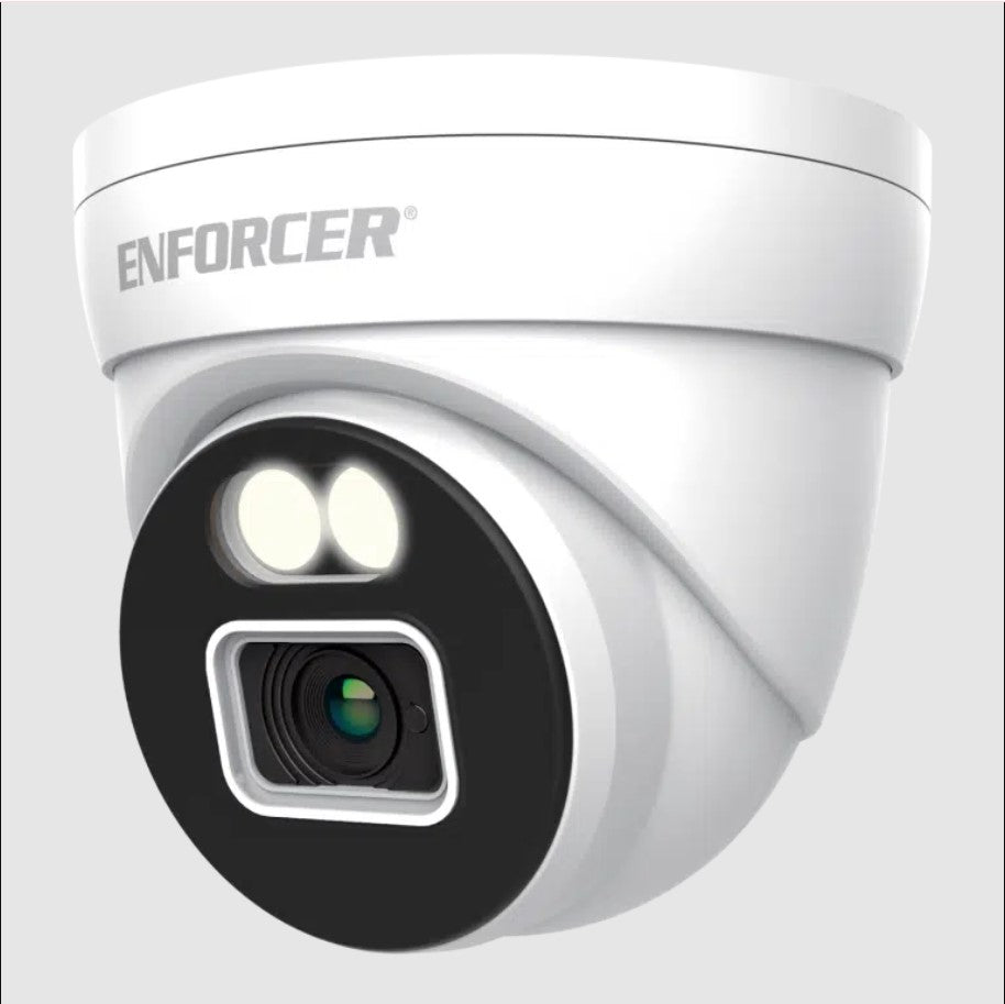 Seco-Larm Usa EV-N2506-2W4WLQ | 5 Megapixel Network IR Outdoor Dome Camera with 2.8mm Lens