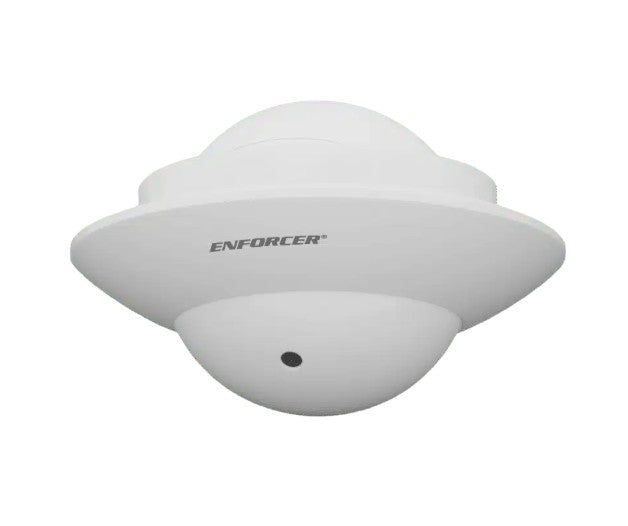 Seco-Larm Usa EV-Y6201-A3WQ | 4-in-1 HD TVI, CVI, AHD, Analog UFO Camera