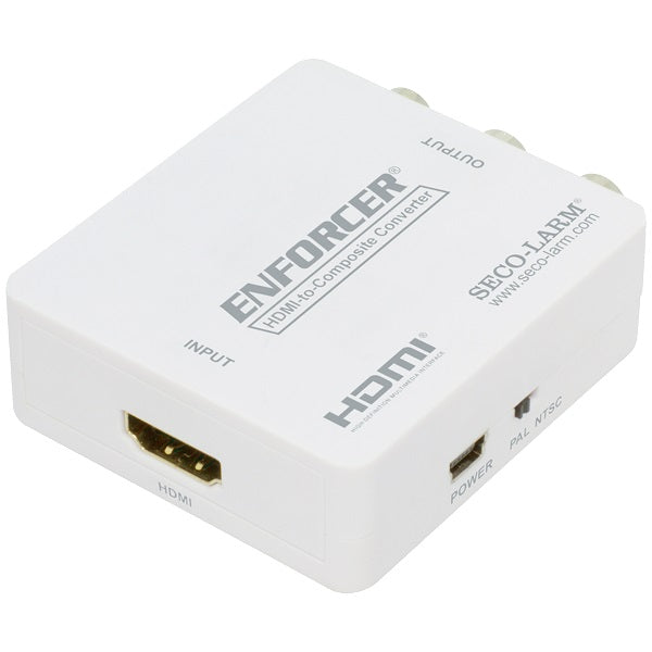 Seco-Larm Usa MVAHT01Q Hdmi To Composite Converter