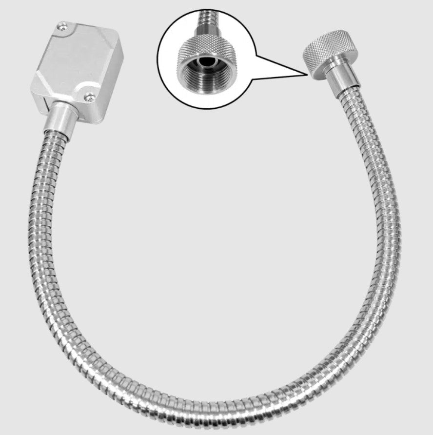 Seco-Larm Usa SD-969-M18/S | Gate Lock Armored Door Cord