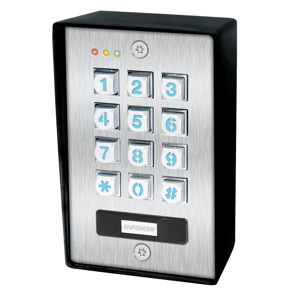 Seco-Larm Usa SK1123SPQ Surface-Mount Outdoor Illuminated Stand-