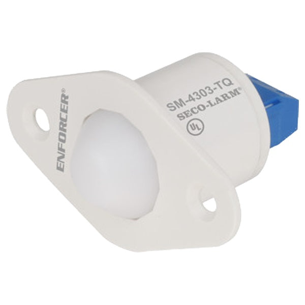 Seco-Larm Usa SM-4303-TQ/W | Rollerball-Type Recessed-Mount Magnetic Contact Switch
