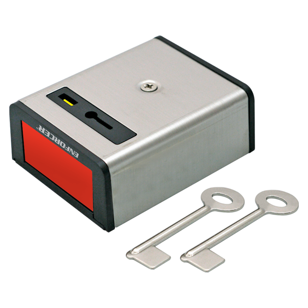 Seco-Larm Usa SS-077Q | Latching Holdup Button, N.C. (Push-To-Open) Operation