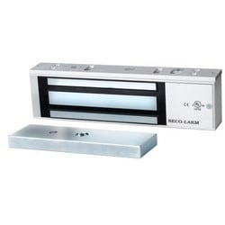 Seco-Larm Usa Inc E-941SA-1K2PQ | Electromagnetic Lock, 1-Door, 1200 Lb Holding Force, 12/24 Volt Dc, 500/250 Milliampere