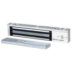 Seco-Larm Usa Inc E-941SA-600 | Electromagnetic Lock, 12/24 Vdc, 600 Lb Load, Anodized Aluminum Housing