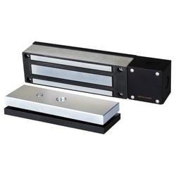 Seco-Larm Usa Inc E-942FC-1K3SQ | Electromagnetic Gate Lock, Face Mount, 12/24 Volt Dc, 500/250 Milliampere