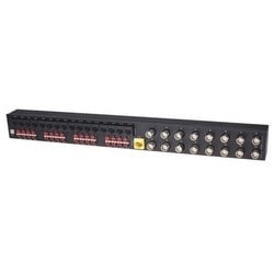 Seco-Larm Usa Inc EB-P316-60EQ | Video/Power/Data Combiner, Passive Endpoint, 16-Channel, 12/24 Volt Ac, 1 Ampere, 2400’