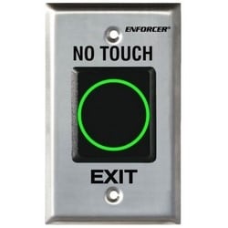 Seco-Larm Usa Inc SD-927PKC-NEQ | Wallplate, Request-To-Exit Sensor, Ir, Indoor, No Touch/Exit, 1-Gang, 4" Sensing Range