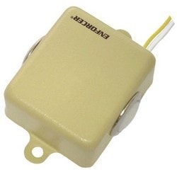 Seco-Larm Usa Inc SS-074Q/BG | Hold-Up Switch Button, Double, Momentary, Pre-Wired, No, 25 Volt Dc, 1 Ampere, 12" Lead