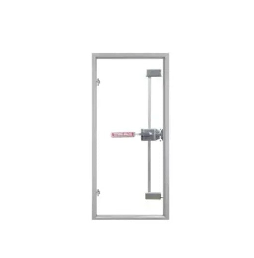 Securitech Group Inc TEL-MD20 | Self-Relocking Panic Device, US32D Satin Stainless Steel