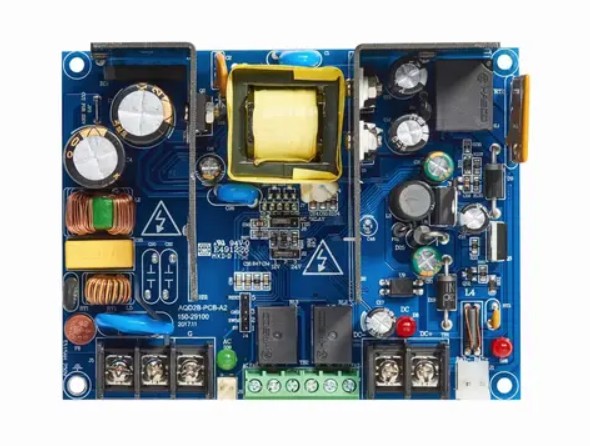 Securitron Magnalock AQD2-8C2 | 2A, 12/24 V, 8-Output, 1 A PTC, 0 Relay, Boxed Power Supply