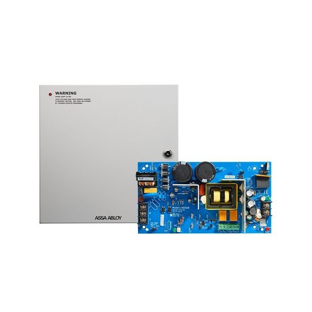Securitron Magnalock AQD6-8C1R2 | Supervised PS 12/24VDC 6A8 PTC 2A Output with Fire Trigger