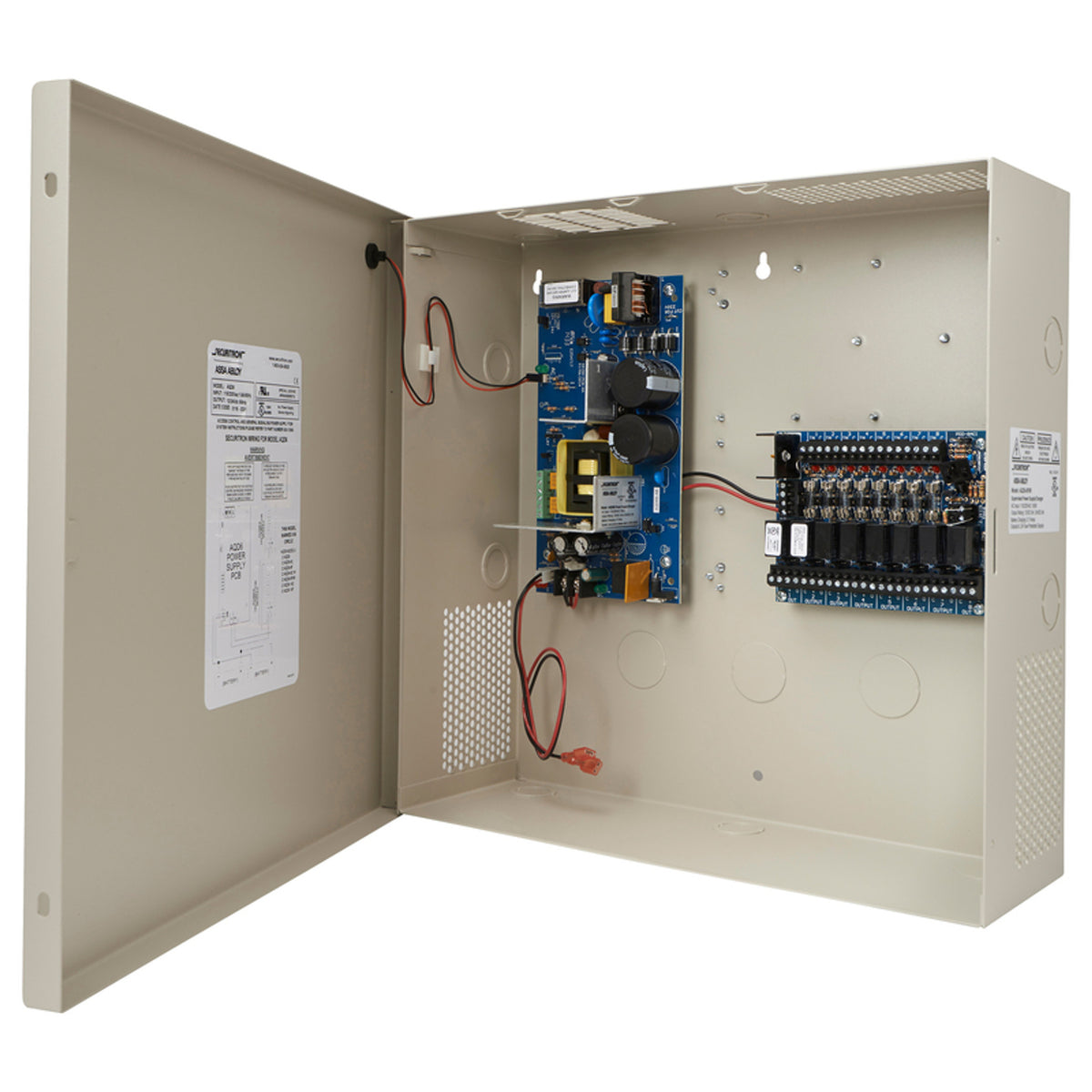 Securitron Magnalock Corp AQD6 | Aqd6 6Amp, 12/24V Boxed Power Supply