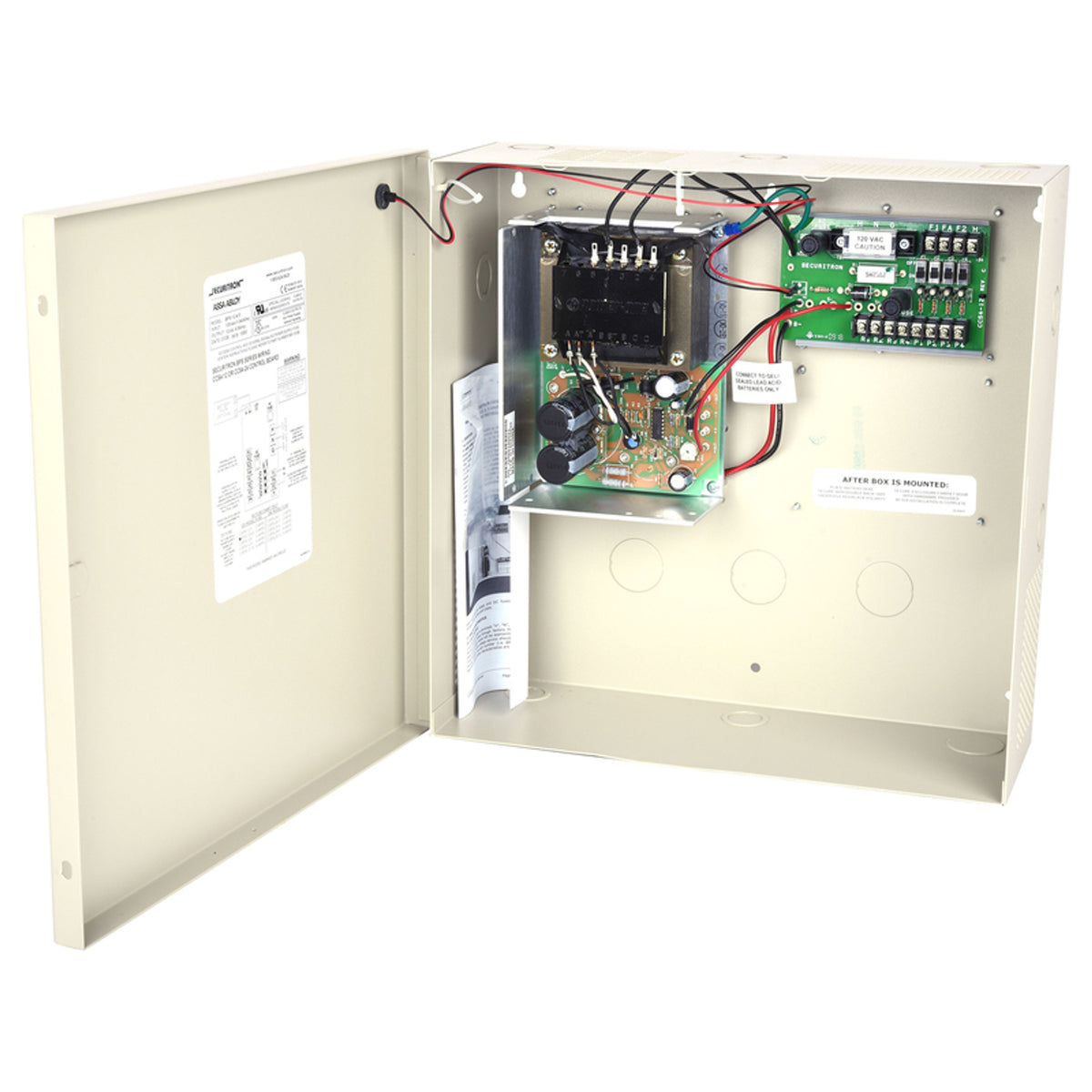 Securitron Magnalock Corp BPS-12-45 | Power Supply 12 V Dc - 4.5Amp