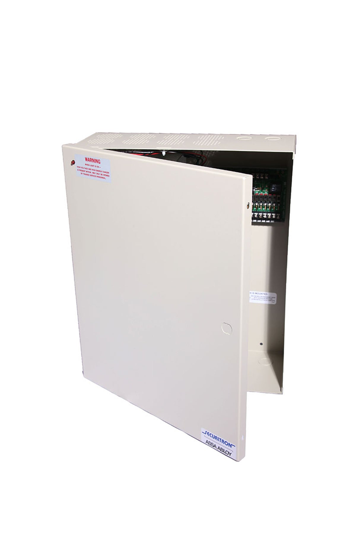 Securitron Magnalock Corp BPSM-24-4 | Power Supply - 24 V Dc, 4A, Status Monitor