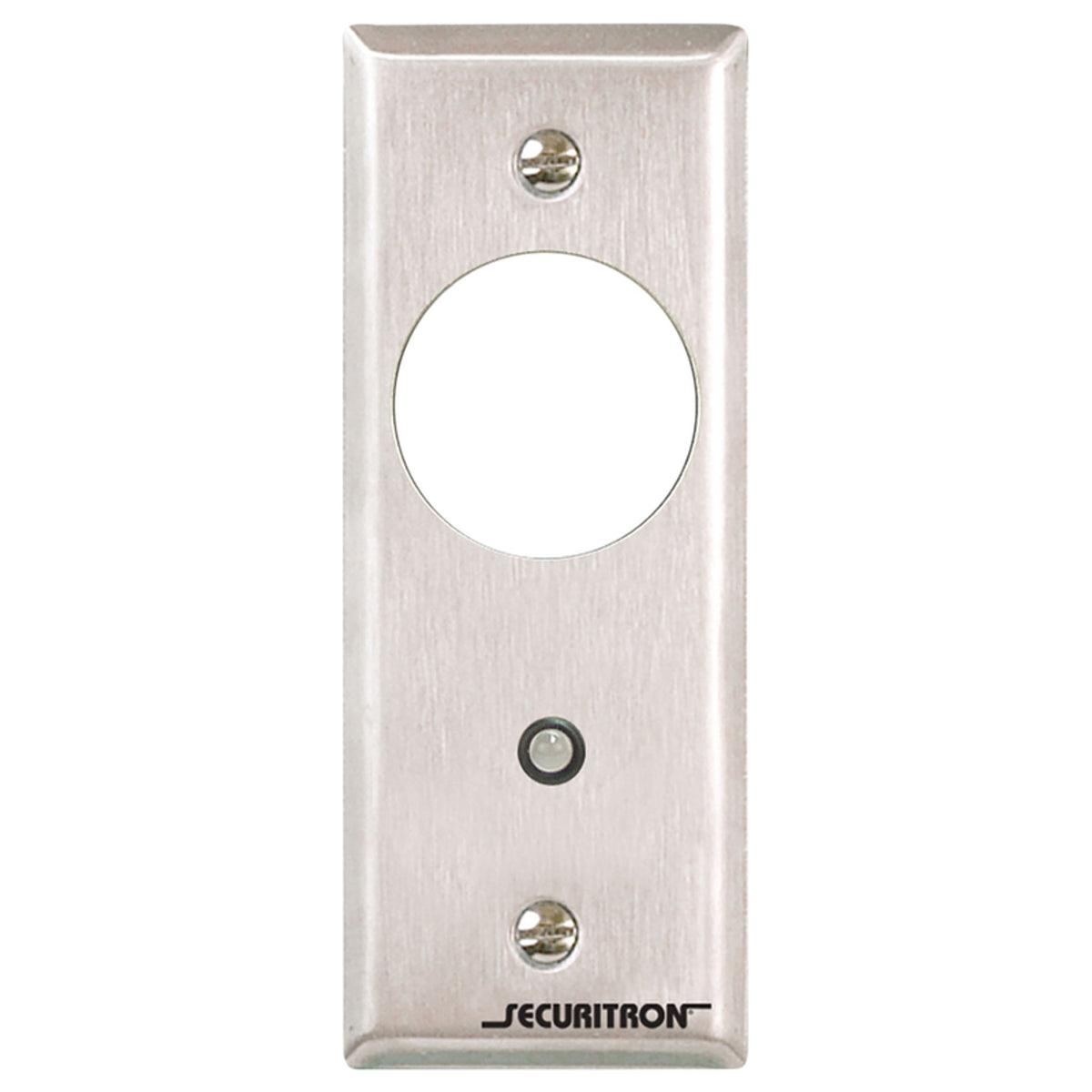 Securitron Magnalock Corp MKN2 | Mortise Keyswitch, Momentary, Narrow Stile, Dpdt, 12/24 Volt Dc, With Anti-Tamper Screw