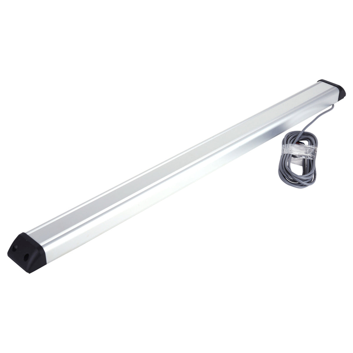 Securitron Magnalock Corp WEMB-CL | Electromechanical Exit Bar, 12/24 Volt Dc, 36" L, Clear, With 22 Awg Cable, Armored Door Cord And Weatherproof Switch