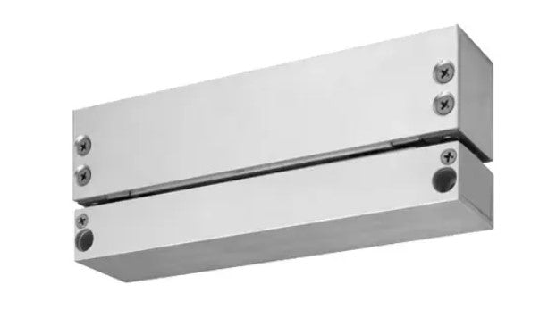 Security Door Controls 1561TJV Surface Mount Hi/Shear Emlocks Top Jamb Mount For Pull Side