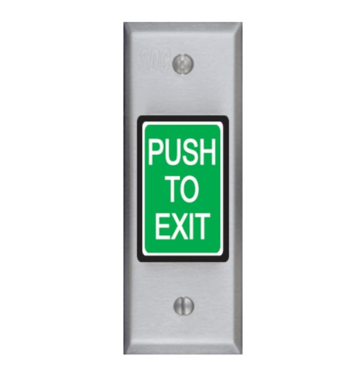 Security Door Controls 413MNH 413Mn Grn. Release / Timer 613 Bronze