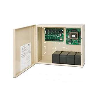 Security Door Controls 631RFAXPCXKL | 1.5A Power Supply, 17" x 14", Key Locked Cover, 6' Power Cord