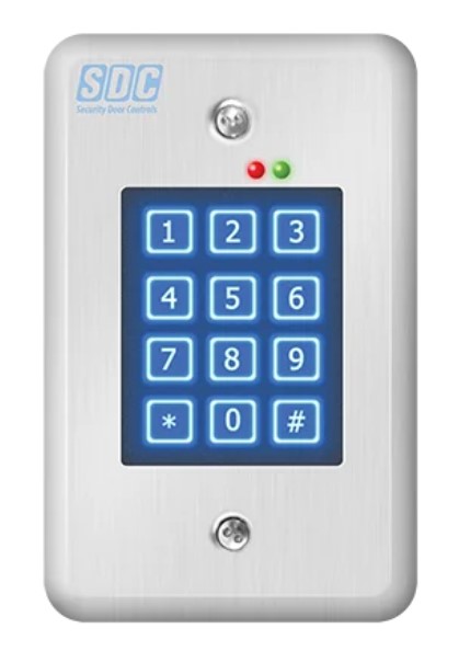 Security Door Controls 918U 918 Digital Entry 630