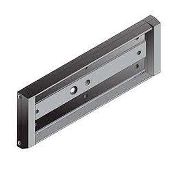 Security Door Controls AR11YD | Armature Mounting Plate 1510 Assy Blk Dps