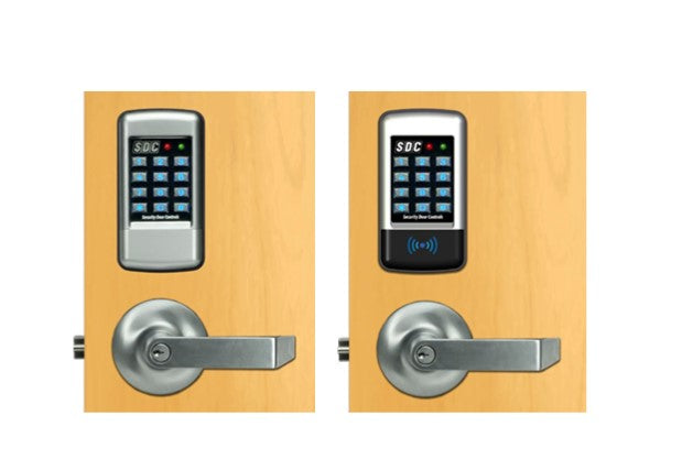 Security Door Controls E75PSQE1Q E75 Key/Prox X Software Eclip 626, Cyl
