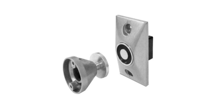 Security Door Controls EH201224A | Eh20 Semi Flush 12/24 Vac/Dc Chrome