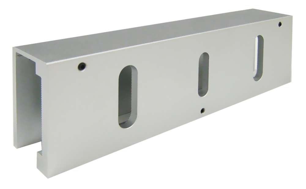 Security Door Controls HDB2V | Double Herculite Bracket 628