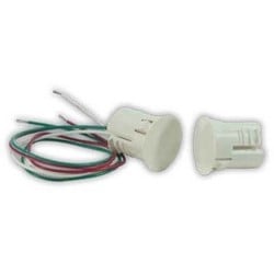 Security Door Controls MC-4 | Magnetic Switch, Spdt, 50 Milliampere At 30 Volt Dc, 0.75" Diameter X 1" Depth Door/Frame, 0.5" Gap, Off White