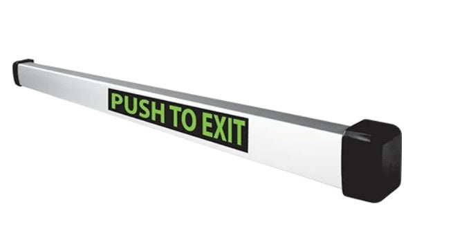 Security Door Controls PSB560U Brushed Stainless Steel Exit Bar