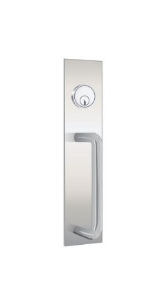 Security Door Controls SP02U | Saturn Pull Trim 630