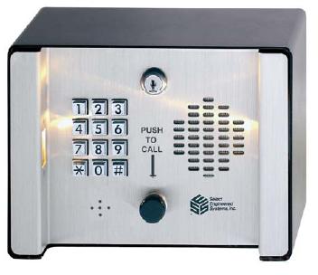 Select Engineered Systems SG2 | Telephone Entry Control