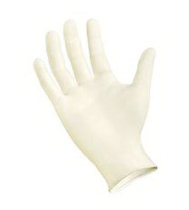 Sempermed USA Inc INDPS104 | Direct Safety Latex Industrial Gloves, Powdered, Large, 100/Box