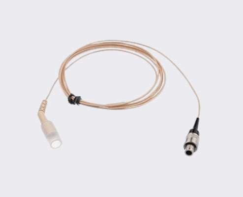 Sennheiser 009865 | Microphone, Beige, Headset, Cardioid, 40 to 20000Hz, 4.5 to 15V, Wired