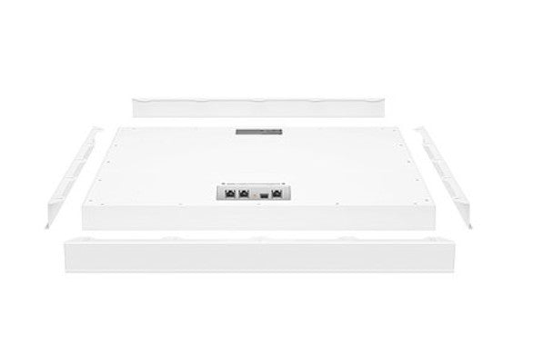 Sennheiser 508528 | Extension Mounting Bracket, White, Metal