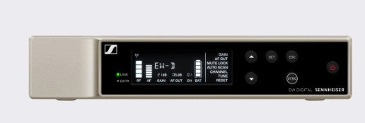 Sennheiser 508802 | Single Channel Receiver, 11, 13V, Bluetooth, 134dB