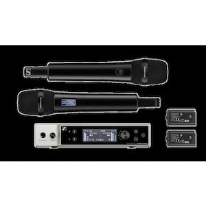 Sennheiser 509300 | Digital Wireless Handheld Set, Wireless, 470 to 550MHz